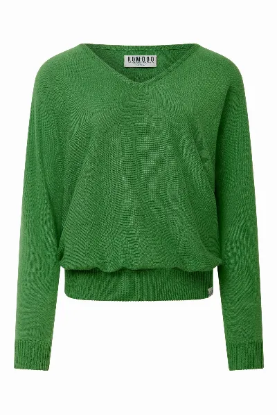 KOMODO KOMODO Damen vegan Pullover Clover Dschungel