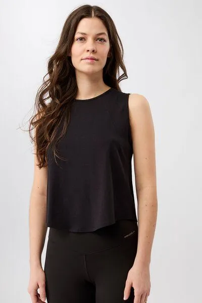 mandala Mandala Cropped Tank Top