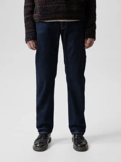 Nudie Jeans Nudie Jeans Jeans aus Biobaumwolle Rad Rufus - Blue One Wash