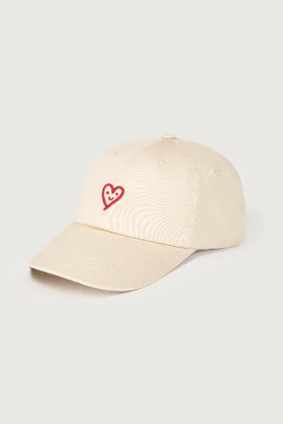 thinking mu Thinking MU Herren vegan Kappe Tacky Heart Chris Raw