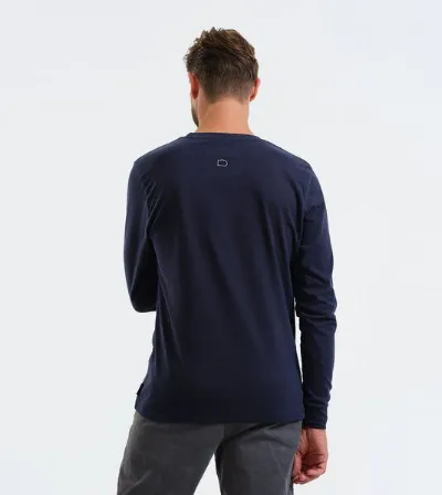 Gary Mash GARY MASH Herren Langarmshirt Scott aus Biobaumwolle