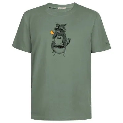 GreenBomb GREENBOMB Print T-Shirt Animal BBQ Fusion