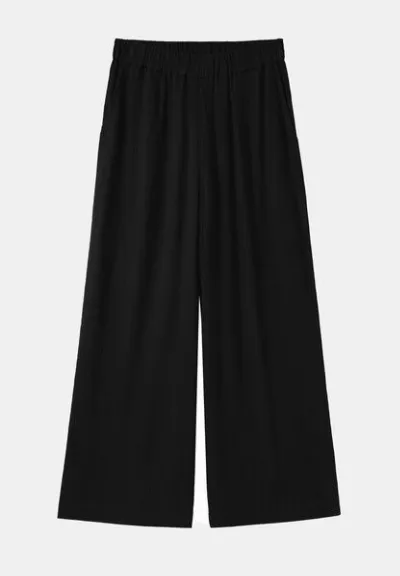 recolution Damen Crinkle Hose aus LENZING ECOVERO Viskose - MANDEVILLA - recolution