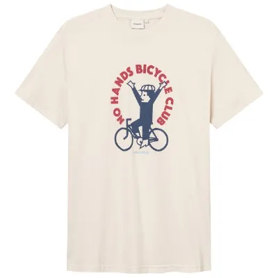 Dedicated DEDICATED - T-Shirt Stockholm No Hands - T-Shirt
