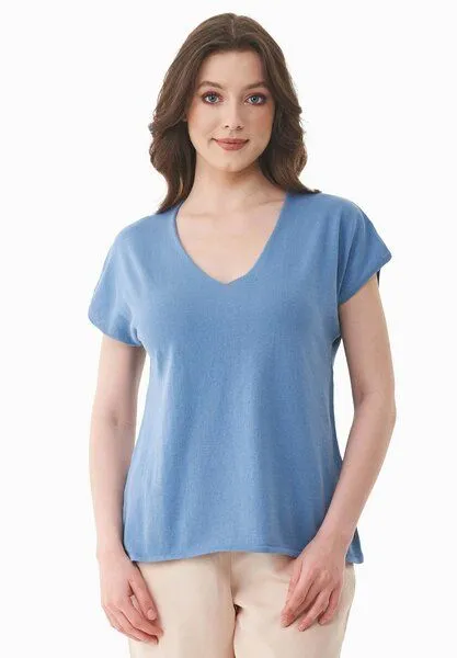 ORGANICATION ORGANICATION Strickshirt aus Bio-Baumwolle