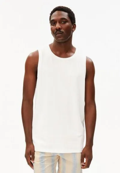 ARMEDANGELS ARMEDANGELS HEAVY WEIGHT TANK TOP Herren Heavyweight Tanktop aus recyceltem Baumwoll Mix
