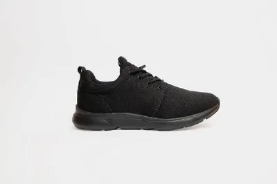 8000Kicks 8000Kicks Explorer V2 Vollschwarz - Wasserdichte Hanfschuhe