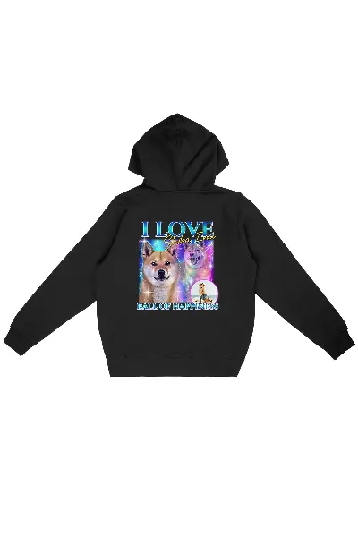 Oat Milk Club Oat Milk Club Damen vegan Hoodie Ball Of Happiness