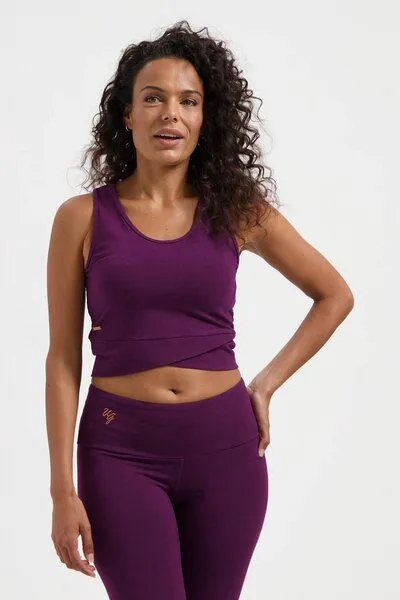 Urban Goddess Urban Goddess Sati Yoga Crop Tank Top