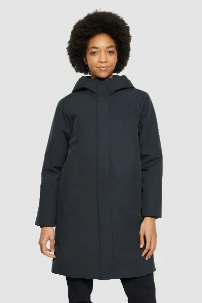 KnowledgeCotton Apparel KnowledgeCotton Apparel Damen vegan Jacke Softshell Black Jet