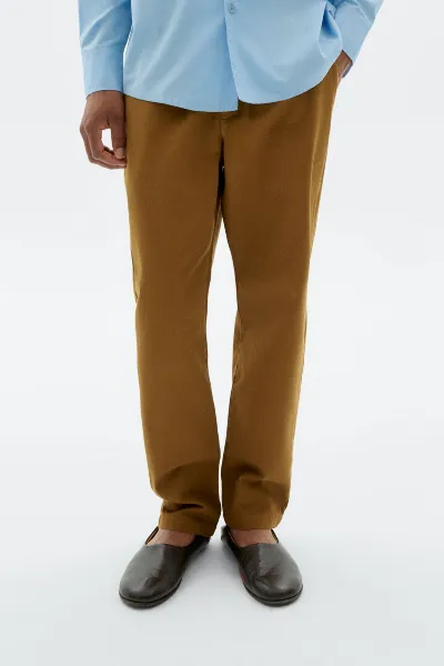 thinking mu Thinking MU Herren vegan Hose, Gerade Geschnitten Travel Hell