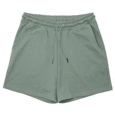 Living Crafts LIVING CRAFTS - Damen Sweat-Shorts - Grün