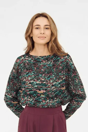 WiDDA WiDDA Damen vegan Longsleeve Slabby