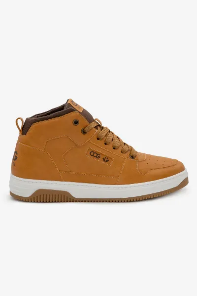 COG COG Herren vegan Sneaker Baker Camel Braun
