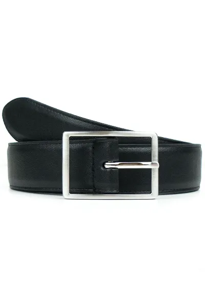 Will's Vegan Store Will's Vegan Store Herren vegan Gürtel Geometrisch 3,5cm