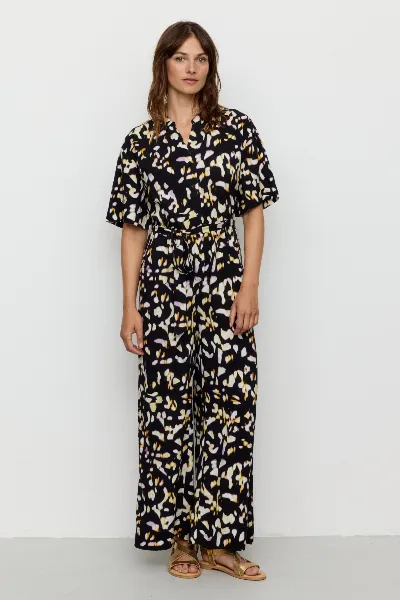 recolution Recolution Damen vegan Jumpsuit Cassia Blurry