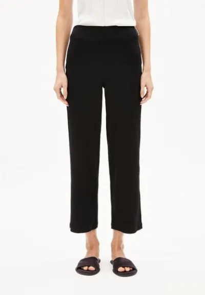 ARMEDANGELS ARMEDANGELS NIANAA RIB Damen Ripp-Jerseyhose aus Bio-Baumwoll Mix