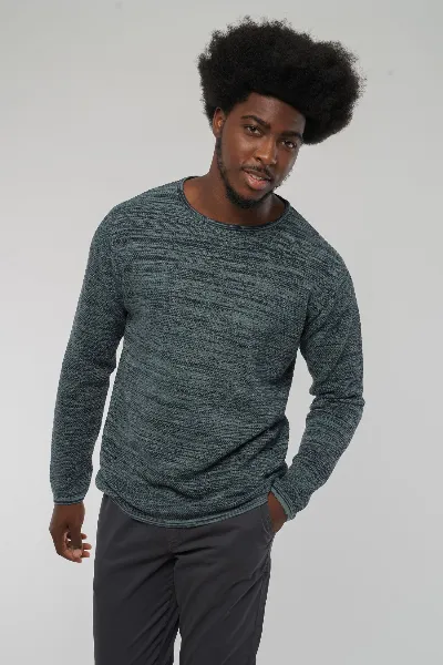 recolution Knit-Crewneck aus Bio Baumwolle