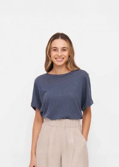 WiDDA berlin WiDDA berlin Leinen T-Shirt Modell: Lari