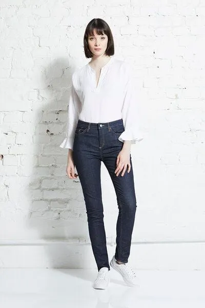 Wunderwerk Wunderwerk Damen Jeans High Waist Keira denim