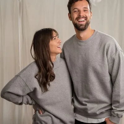 Vresh Clothing Vresh Clothing Viliz - Unisex Oversized Sweater aus Biobaumwolle