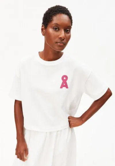 ARMEDANGELS ARMEDANGELS ALBERTARAA Damen T-Shirt aus recyceltem Baumwoll Mix