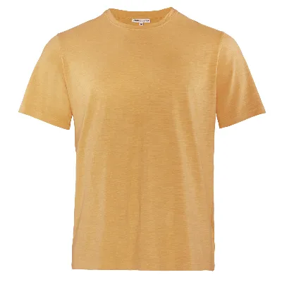 Living Crafts LIVING CRAFTS - Herren T-Shirt - Gelb