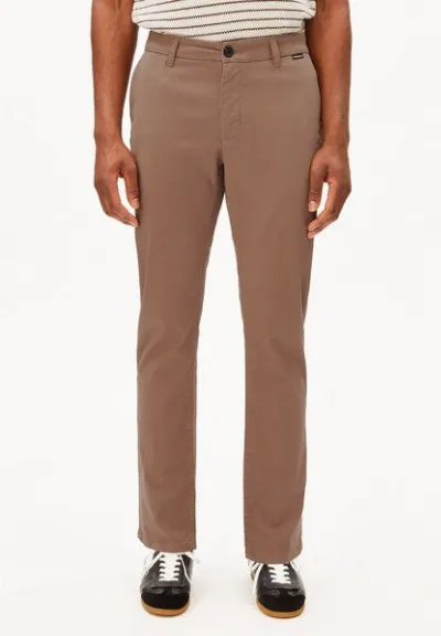 ARMEDANGELS ARMEDANGELS AASTER Herren Chino Hose aus Bio-Baumwoll Mix