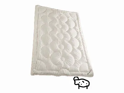 PROLANA Prolana Duo-Winterdecke VICENZA 155x220 cm 1800g Yakhaar