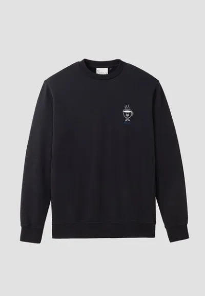 recolution Herren Sweatshirt aus Bio-Baumwolle - TAMARILLO MOIN - recolution