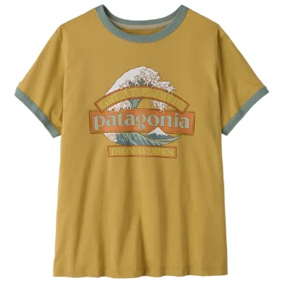 Patagonia Patagonia - Women's Great Waves Ringer Tee - T-Shirt
