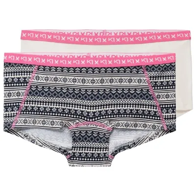 Kari Traa Kari Traa - Women's Tina Hipster 2-Pack - Alltagsunterwäsche