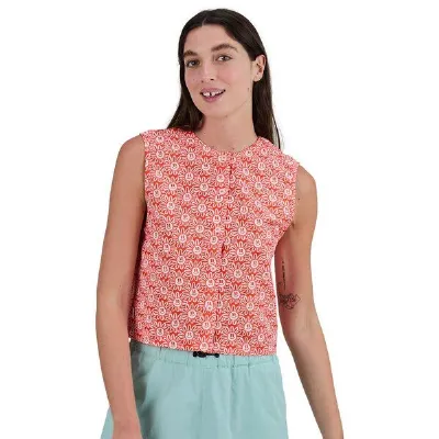 Brava Fabrics Brava Fabrics Bluse Asis Percales Daisy