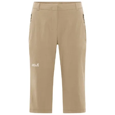 Jack Wolfskin Jack Wolfskin - Women's Hikeout 3/4 Pants - Shorts