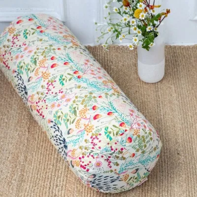 Goldwerk Schliersee Goldwerk Schliersee Bolster Wilde Wiese, weiss