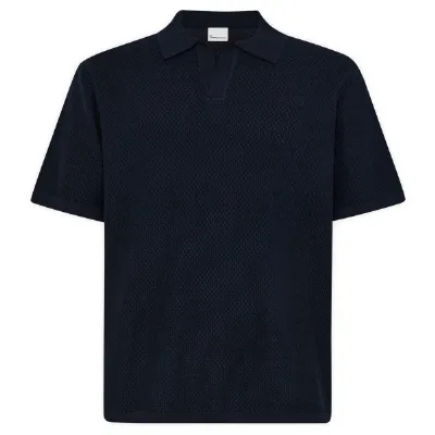 KnowledgeCotton Apparel KnowledgeCotton Apparel - Organic Cotton Knitted Polo - Polo-Shirt