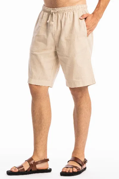 RAVENS VIEW IBIZA RAVENS VIEW IBIZA Herren vegan Shorts Tom Xl Wüstensand