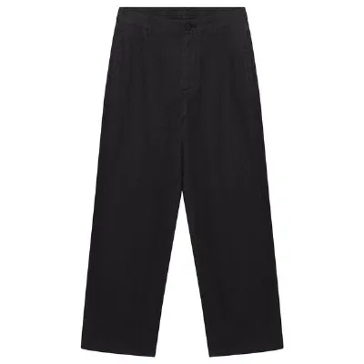 KnowledgeCotton Apparel KnowledgeCotton Apparel Barrel Flanell-Hose Bloom