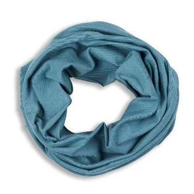 Living Crafts LIVING CRAFTS - Unisex Multifunktionstuch - Trkis