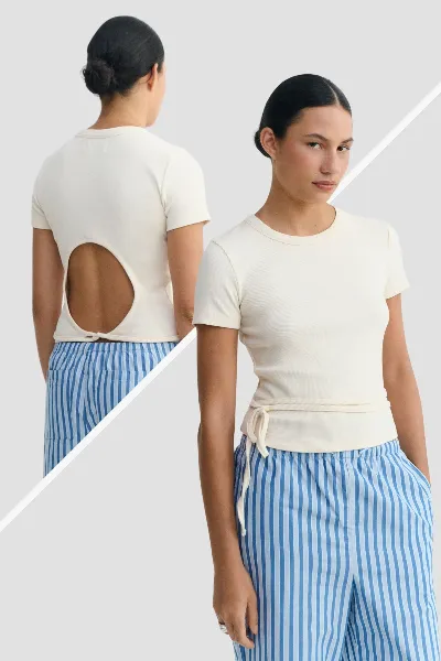 Thinking MU T-Shirt Rio Off White