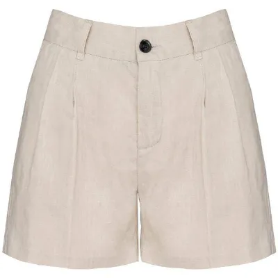 Greenspired Greenspired Damen Short aus 100 % Leinen