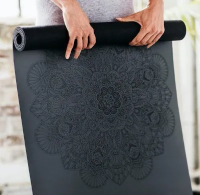 DIYogi DIYogi Professionelle Yogamatte – Rutschfest, Naturkautschuk, Hautfreundlich & Öko-zertifiziert