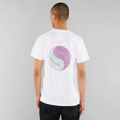 Dedicated DEDICATED T-Shirt Do No Harm - White