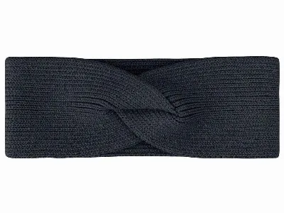 MELA MELA Bio-Damen-Stirnband 'MEENA' geknotet, navy