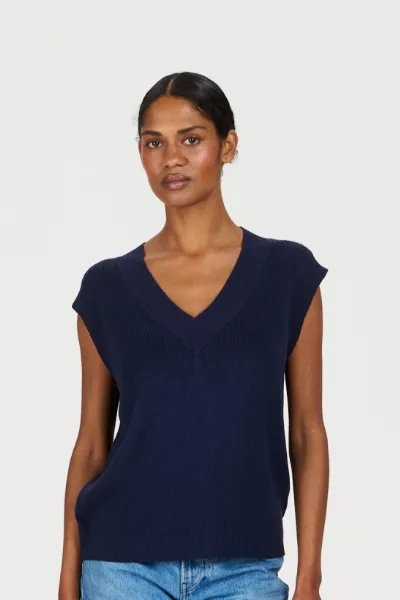 KOMODO KOMODO Damen vegan Weste Sander Navy