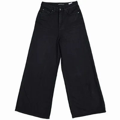 Lovjoi Lovjoi Wide Cropped BARLERIA overdyed black