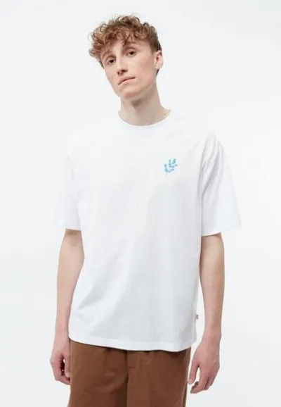 Givn Berlin Givn Berlin Print-T-Shirt GBGARY (STILL LIFE) oversize aus Bio-Baumwolle