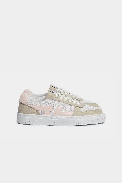 Zèta Zèta Herren vegan Sneaker Alpha A2 Rosa