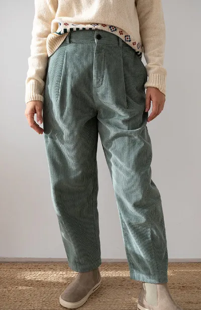 TWOTHIRDS TWOTHIRDS Damen vegan Hose Haruku Aus Cord
