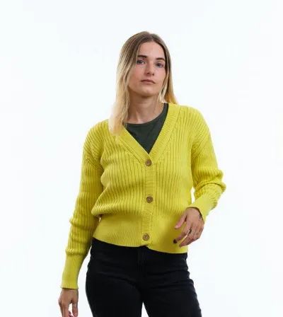 Gary Mash GARY MASH Kurze Strickjacke Quinn aus Biobaumwolle